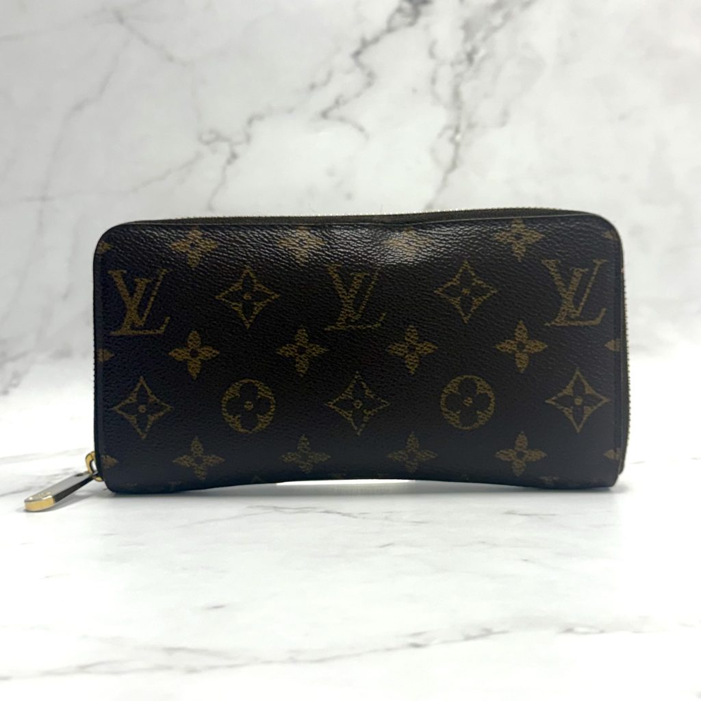 LOUIS VUITTON ルイヴィトン モノグラム ジッピーウォレット 長財布 旧型｜高崎市倉賀野町