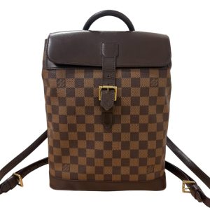 ルイヴィトン-LOUIS-VUITTON-リュックサック-ソーホー-エベヌ-N51132