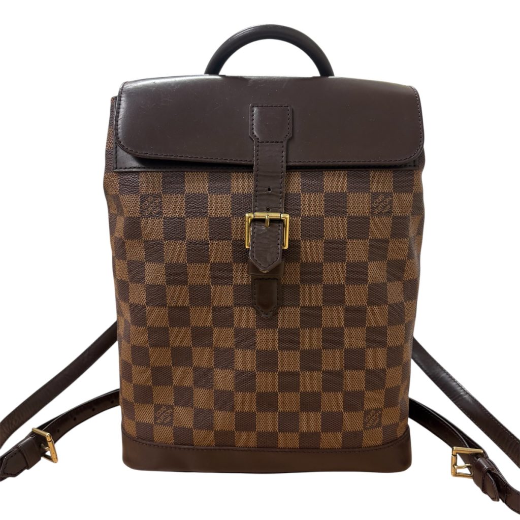 ルイヴィトン-LOUIS-VUITTON-リュックサック-ソーホー-エベヌ-N51132