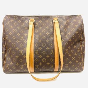 ルイヴィトン Louis Vuitton モノグラム フラネリー