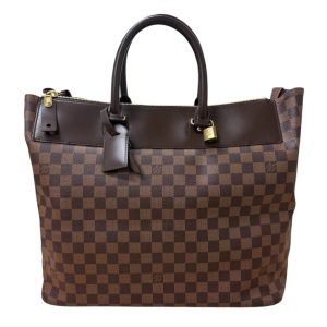ルイ・ヴィトン LOUIS VUITTON ダミエ・エベヌ グリニッジPM