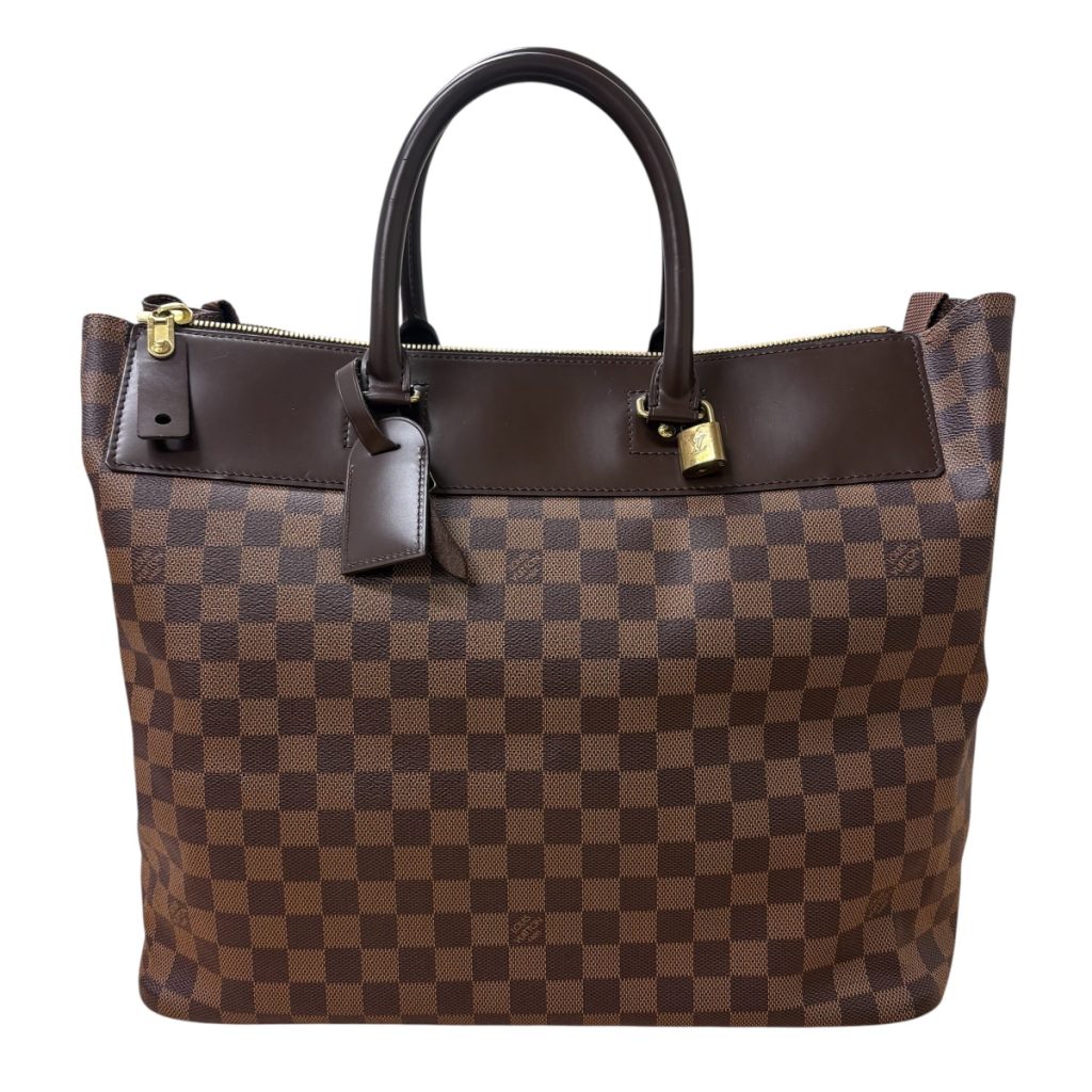ルイ・ヴィトン LOUIS VUITTON ダミエ・エベヌ グリニッジPM