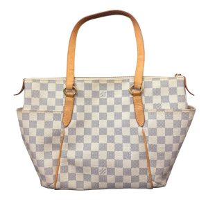 ルイ・ヴィトン LOUIS VUITTON ダミエ・エベヌ トータリーPM アズール