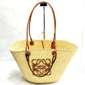 LOEWE ロエベ アナグラム バスケットバッグ ミディアム｜高崎市井野町