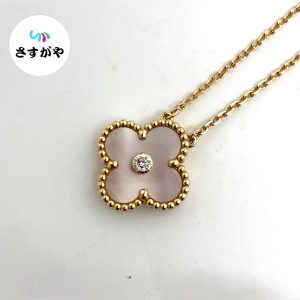 ヴァンクリーフ＆アーペル アルハンブラ ネックレス