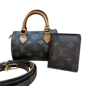 Louis Vuitton(ルイヴィトン) ミニスピーディ ショルダーバッグ ポルトフォイユ・マジュラン 二つ折り財布 まとめ