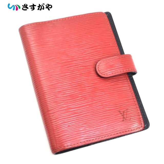 LOUIS VUITTON ルイ・ヴィトン エピ アジェンダPM 手帳カバー