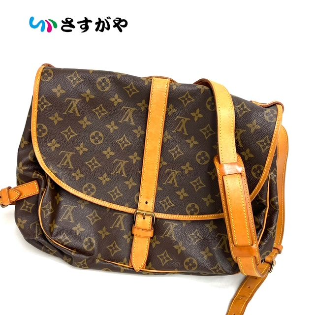 LOUIS VUITTON ルイ・ヴィトン ソミュール35 バッグ