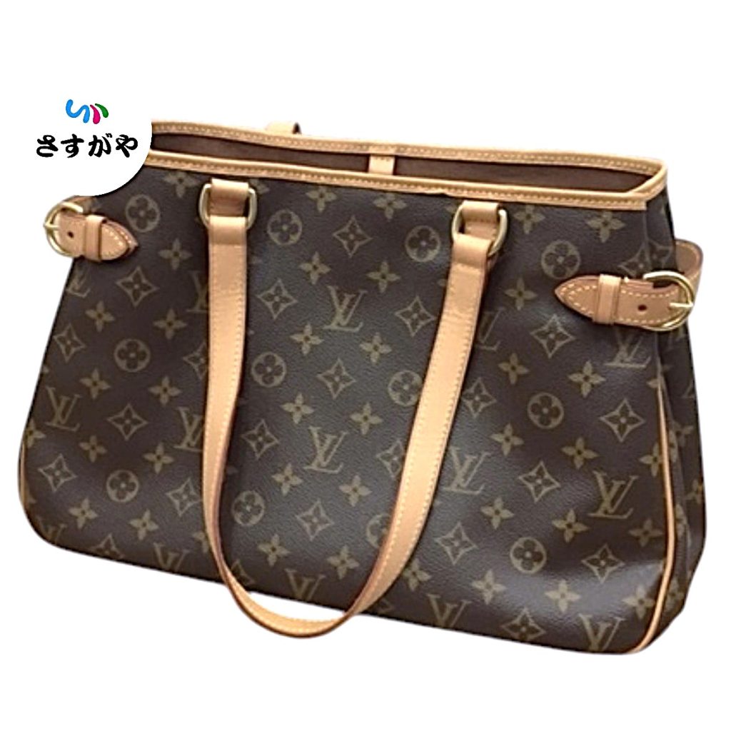 Louis Vuitton ルイヴィトン モノグラム バティニョール