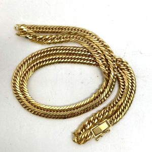 【K18 18金 喜平ネックレス】 高価買取 査定無料｜伊勢崎市宮子町