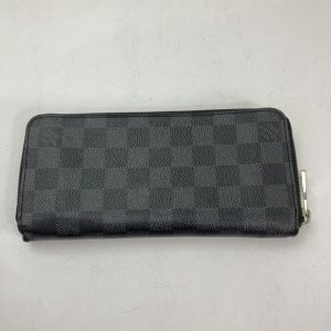 ヴィトン ダミエ ラウンドファスナー長財布