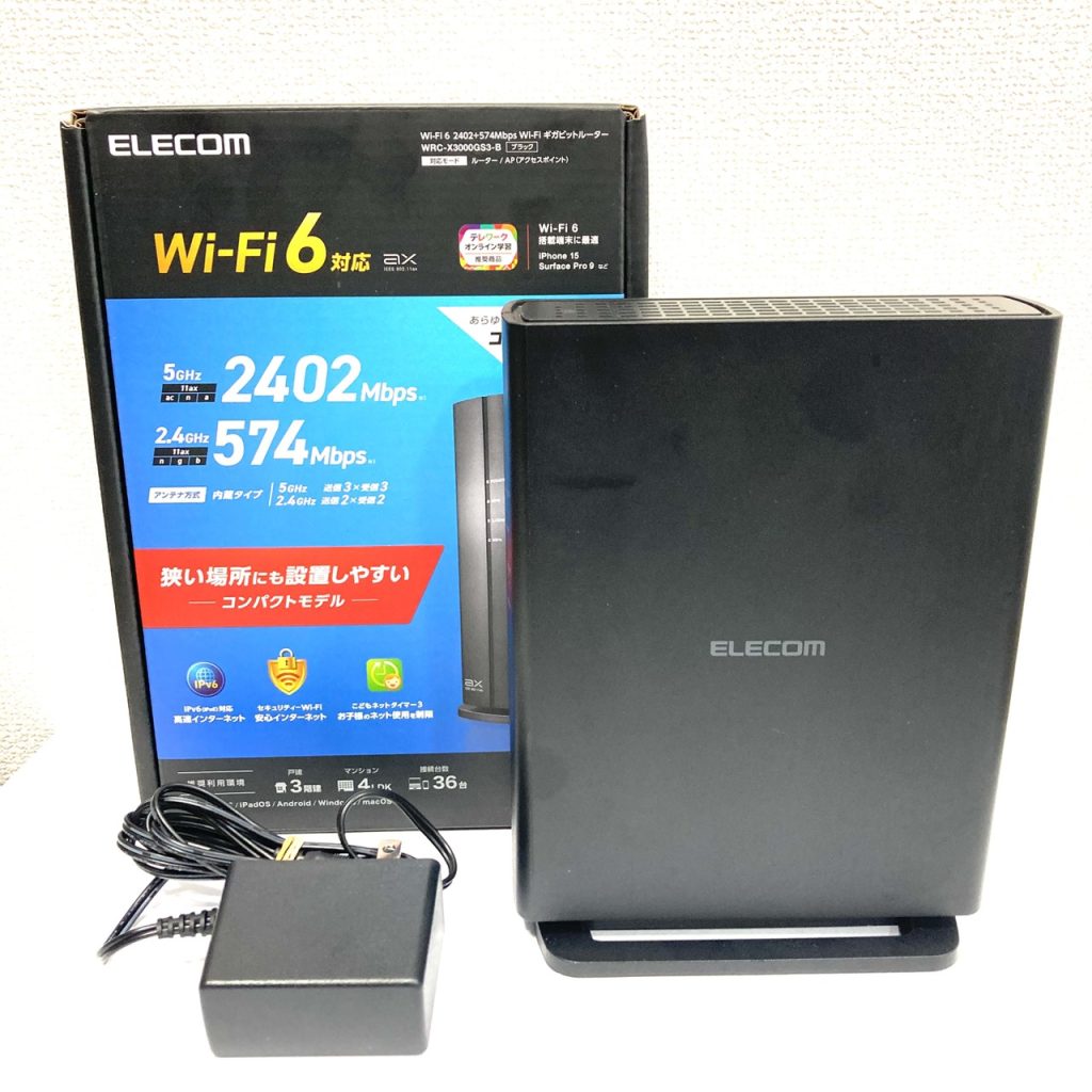 ELECOM WRC-X3000GS3-B