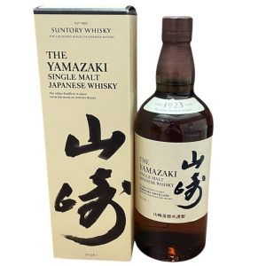 山崎 NV ジャパニーズウイスキー 箱あり