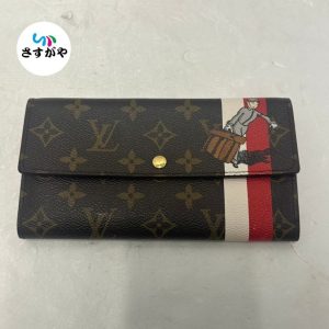 ルイ・ヴィトン モノグラム・グルーム ポルトフォイユ・サラ