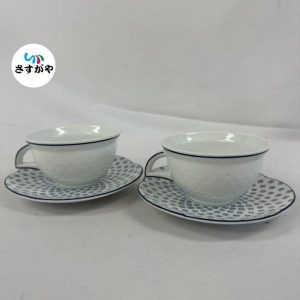 リチャード・ジノリ カップ＆ソーサー ペア