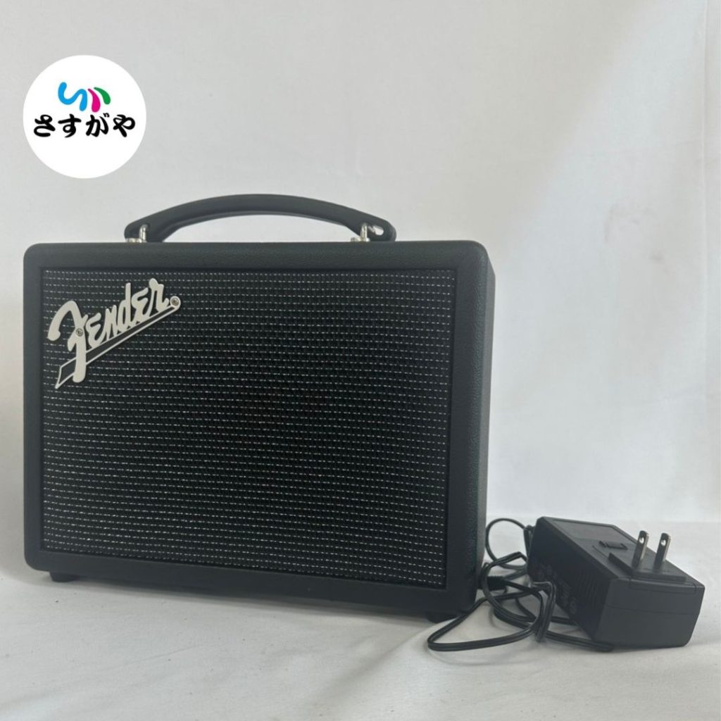 Fender ポータブル Bluetoothスピーカー