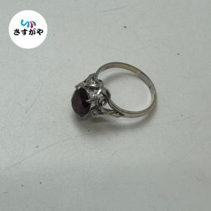Pt900 オパール付き リング