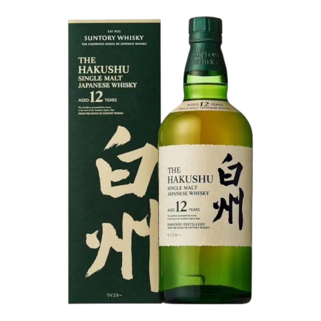 サントリー 白州12年 シングルモルトウイスキー