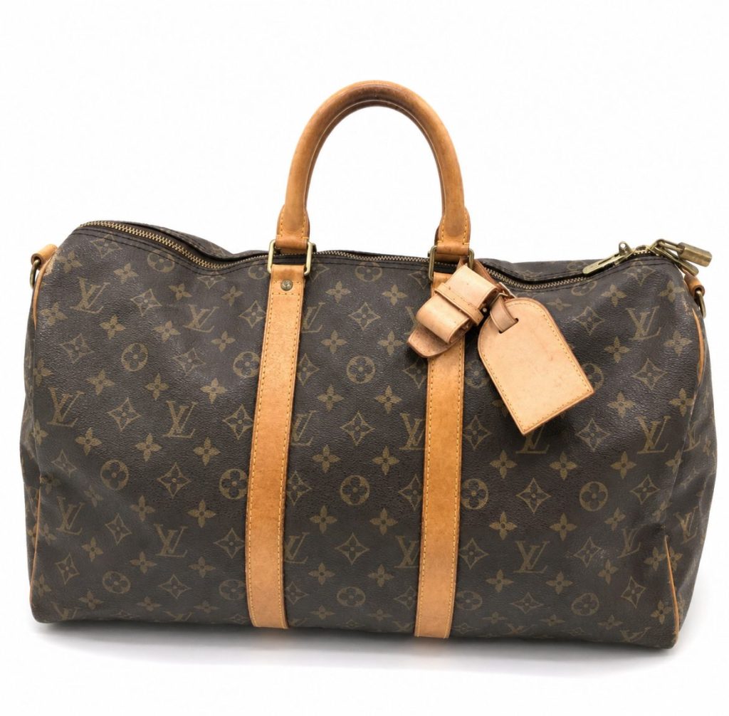 旅行用で使用していませんでしたか！？ Louis Vuitton ルイ・ヴィトン キーポル