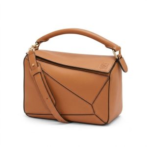 LOEWE/ロエベ パズルバッグ スモール タン K8123611