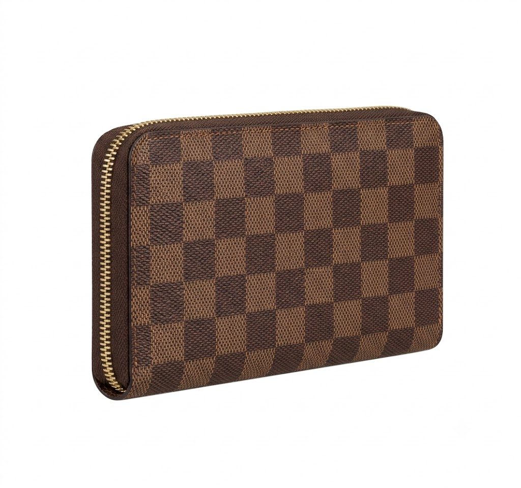 LOUIS VUITTON/ルイヴィトン ダミエ ジッピーウォレット
