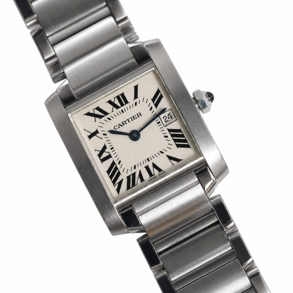 Cartier タンクフランセーズ MM
