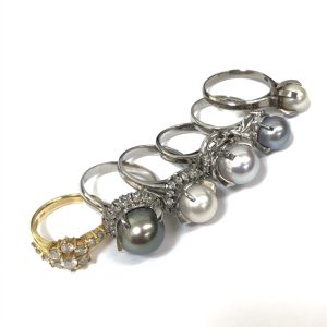 K18 / Pt850 / Pt900 / リング
