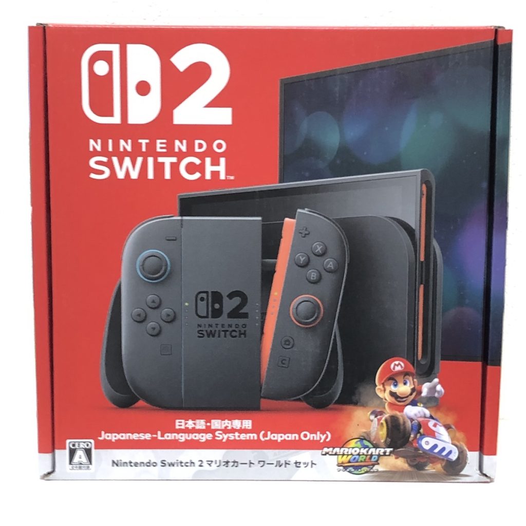 未使用 / 任天堂 / スイッチ 2 / マリオカート セット