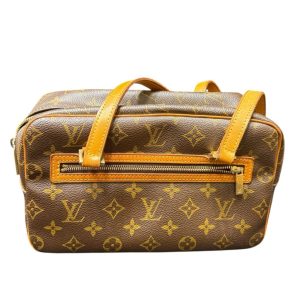 LOUIS VUITTON ルイヴィトン モノグラムキャンバス シテ MMショルダーバッグ　札幌市東区元町