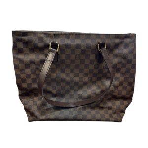 LOUIS VUITTON（ルイヴィトン）ダミエ カバ・ピアノ