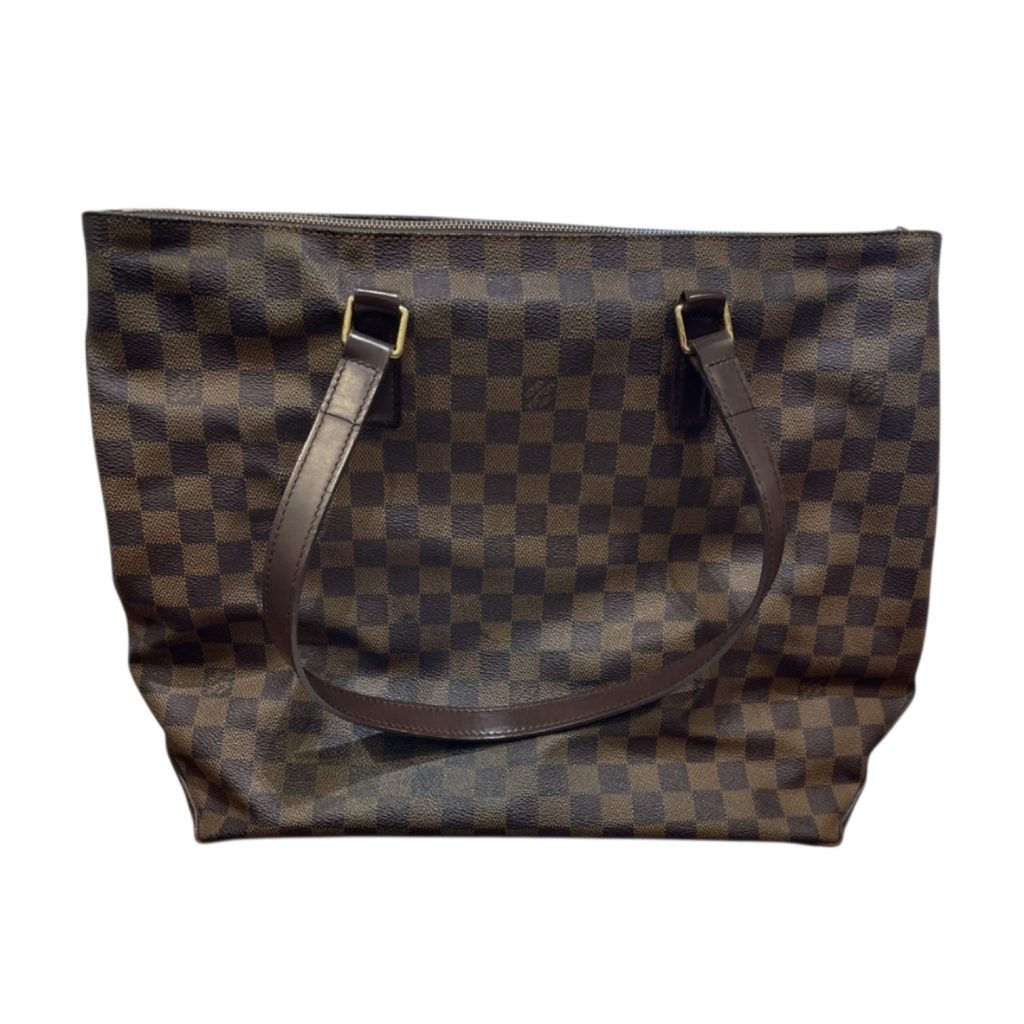 LOUIS VUITTON（ルイヴィトン）ダミエ カバ・ピアノ