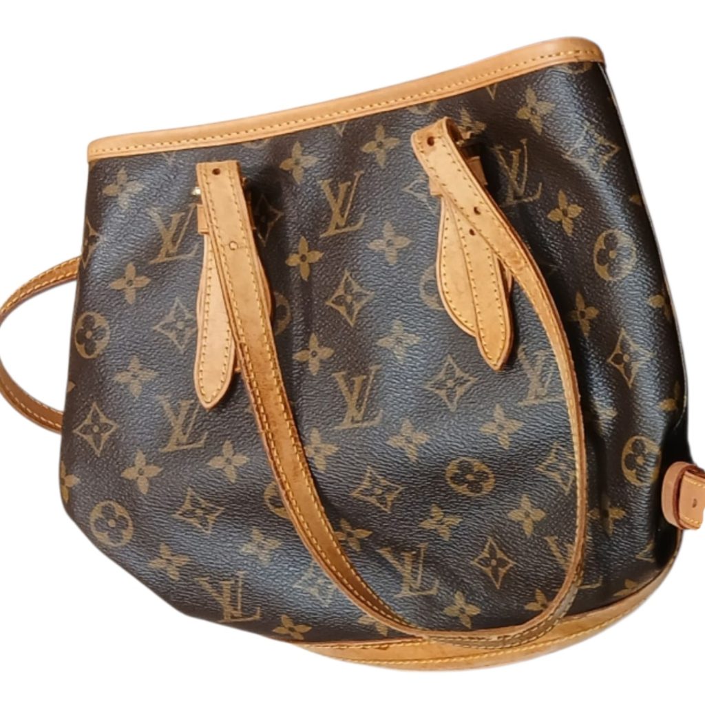 LOUIS VUITTON モノグラム バケットPM