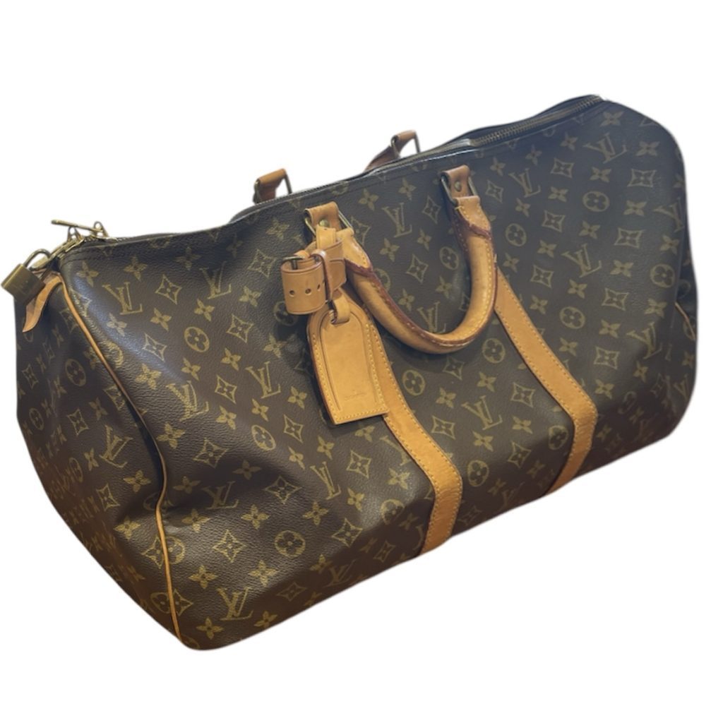 【Louis Vuitton ルイヴィトン キーポル60 モノグラム M41422】