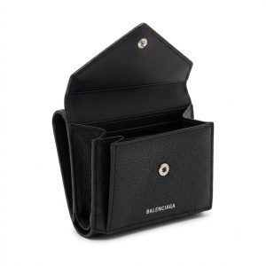 BALENCIAGA/バレンシアガ ペーパー ミニ ウォレット