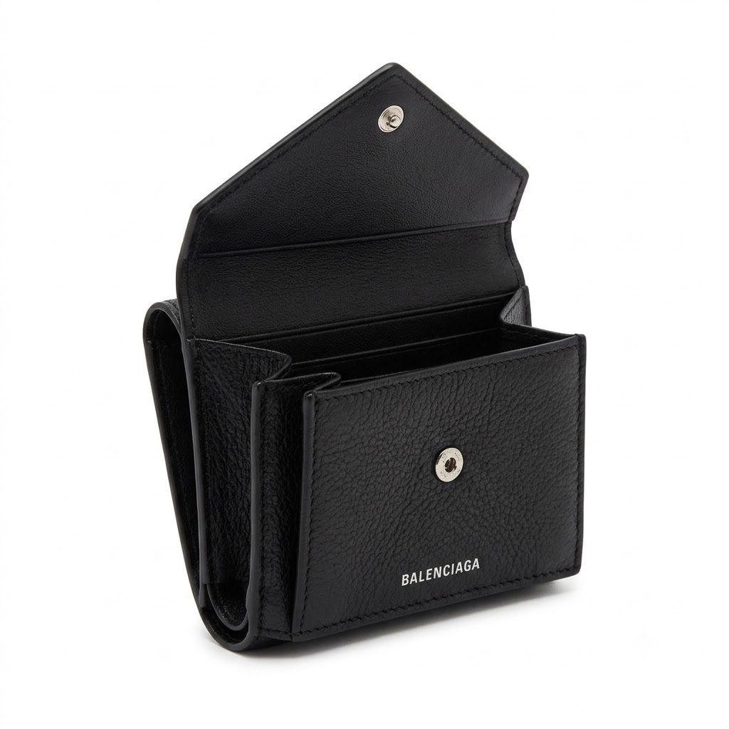 BALENCIAGA/バレンシアガ ペーパー ミニ ウォレット