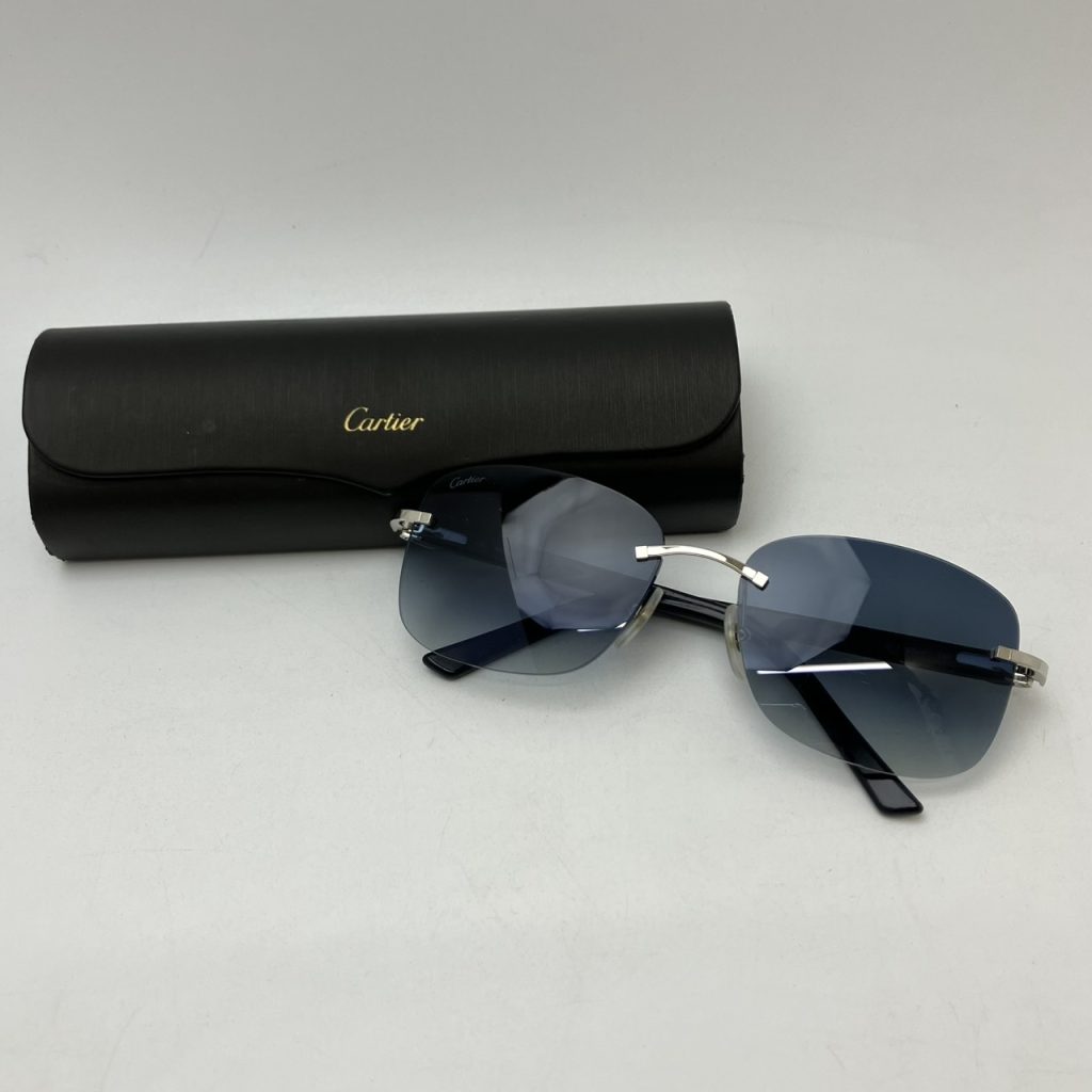 Cartier ツーポイント グラデーション サングラス