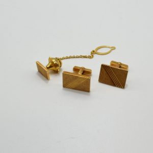 【おいらせ町】　K18　カフス　タイピン　をお買取り致しました！