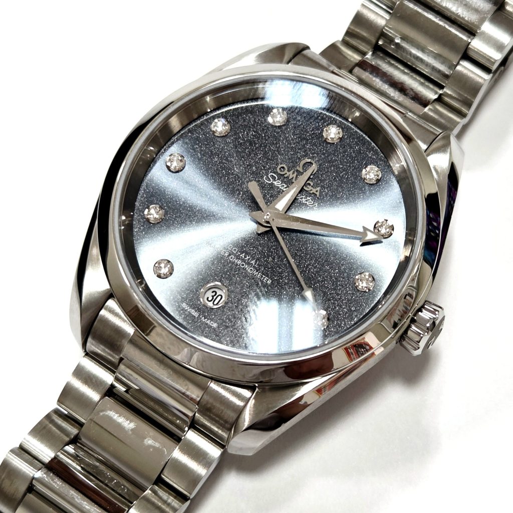 OMEGA オメガ シーマスター アクアテラ 腕時計