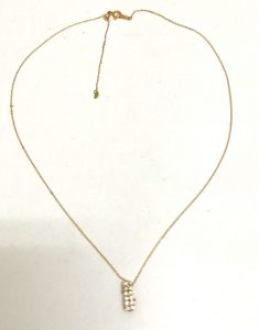 【K18 18金 ダイヤモンド ネックレス】高価買取 査定無料｜伊勢崎市赤堀今井町