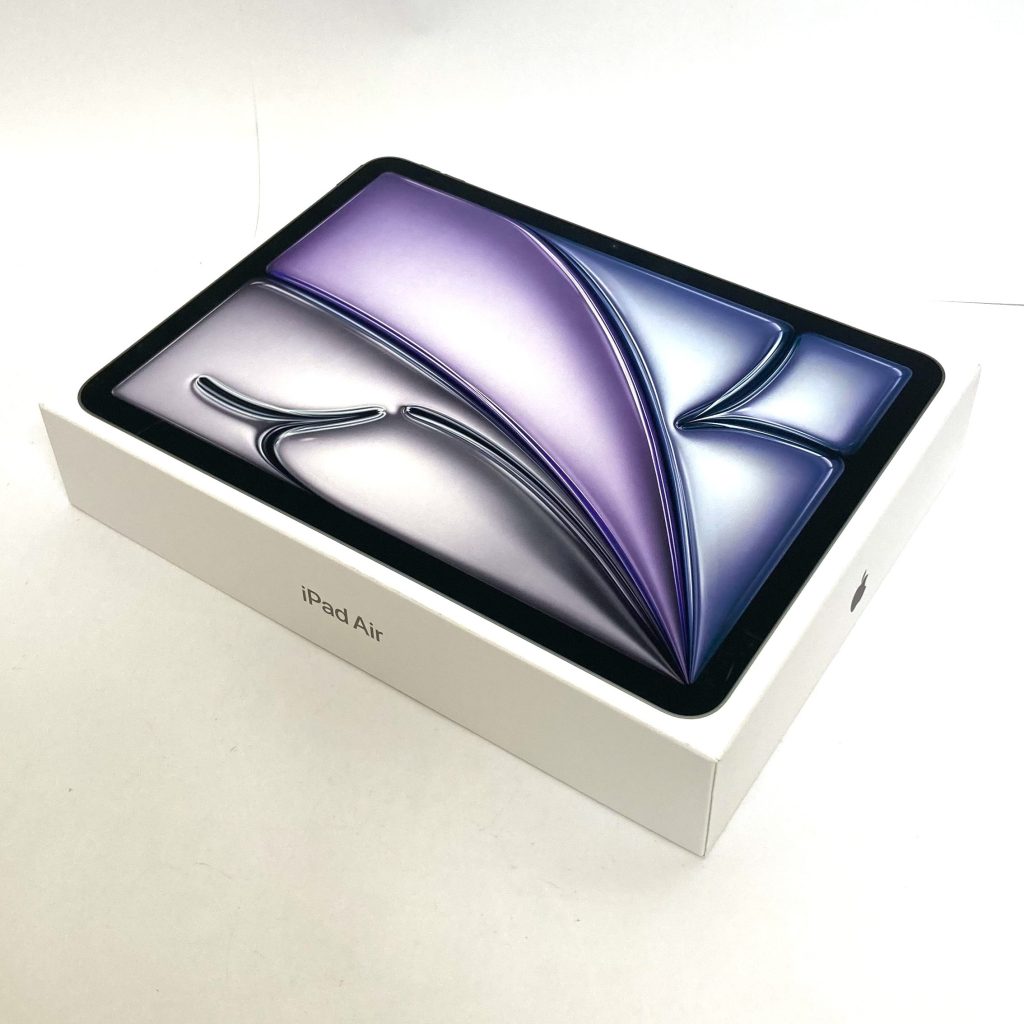 【iPad Air 11インチ（M4）128GB Wi-Fiモデル】未使用品 高価買取｜伊勢崎市市場町
