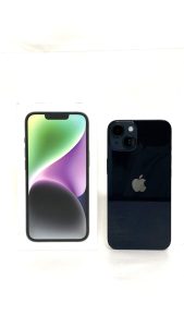 【iPhone14 128GB ミッドナイト】高価買取　査定無料｜伊勢崎市田中島町