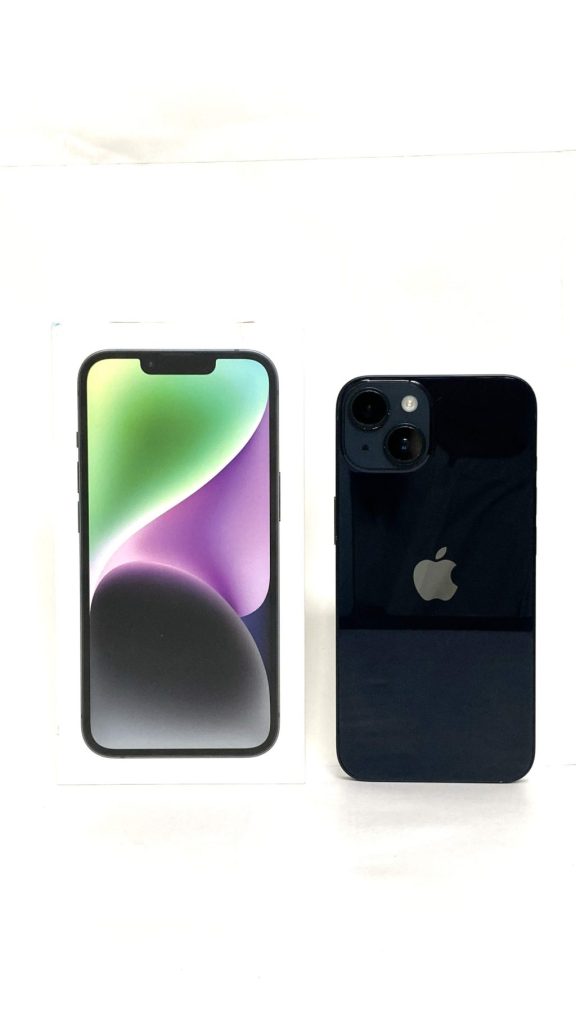 【iPhone14 128GB ミッドナイト】高価買取　査定無料｜伊勢崎市田中島町