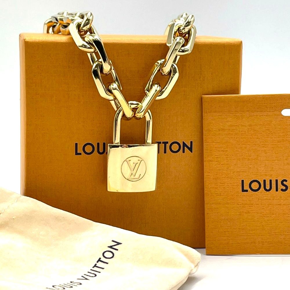 【LOUIS VUITTON ルイ・ヴィトン コリエ LVエッジ カデナ】メンズアクセサリー 高価買取｜伊勢崎市茂呂町