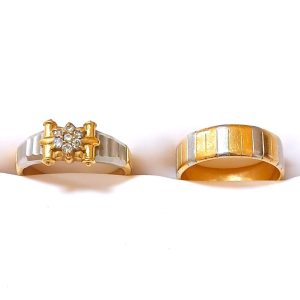 【K18/Pt900 まとめ】18金/プラチナ900・コンビ・ダイヤモンド・リング・指輪・貴金属・アクセサリー