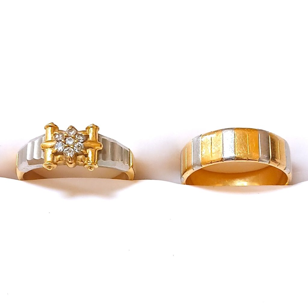【K18/Pt900 まとめ】18金/プラチナ900・コンビ・ダイヤモンド・リング・指輪・貴金属・アクセサリー