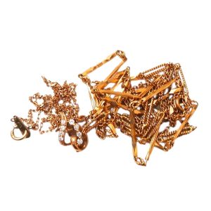【K18 まとめ】18金・メレダイヤ・ネックレス・指輪・貴金属・アクセサリー