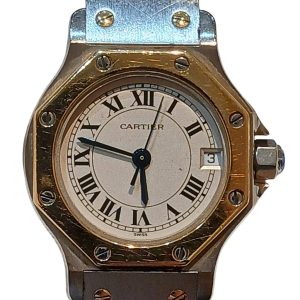 カルティエ 時計 サントスオクタゴン