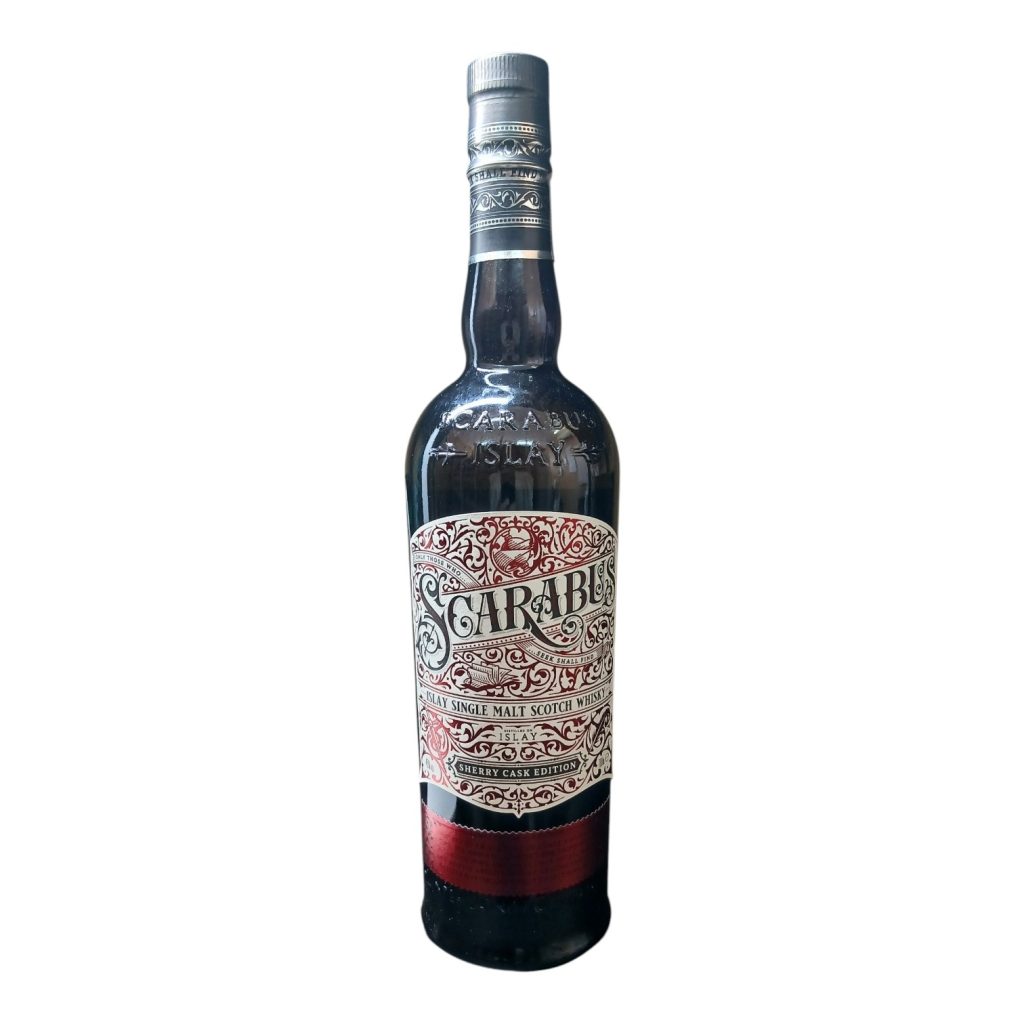 SCARABUS（スカラバス） ISLAY SINGLE MALT SCOTCH WHISKY SHERRY CASK EDITION