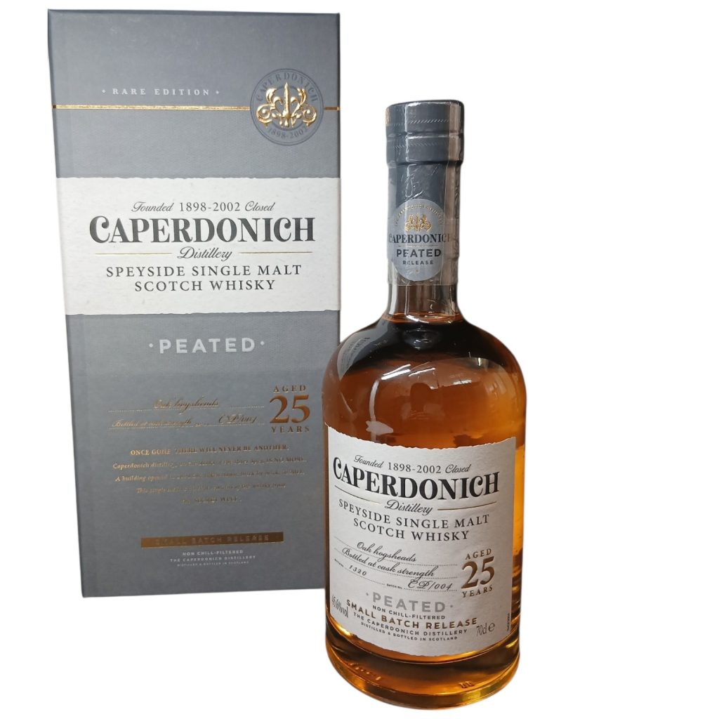 CAPERDONICH（キャパドニック）PEATED 25年