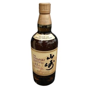 サントリー 山崎12年 シングルモルトウイスキー